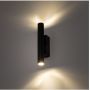 TK Lighting Lagos kinkiet 2x8 W czarny 10184 zdj.3