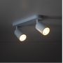 TK Lighting Livia lampa podsufitowa 2x10 W niebieska 10237 zdj.3