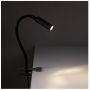 TK Lighting Lagos lampa biurkowa 1x6 W czarna-chrom 16025 zdj.3