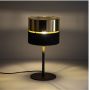 TK Lighting Hilton lampa stołowa 1x15 W czarna-złota 16051 zdj.2
