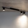 TK Lighting Logan lampa podsufitowa 3x10 W czarna 4565 zdj.3