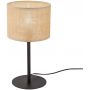 TK Lighting Juta lampa stołowa 1x15 W czarna-juta 5552 zdj.3