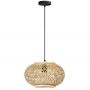 TooLight Boho lampa wisząca 1x60 W drewno OSW-01410 zdj.1