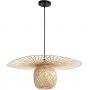TooLight Boho lampa wisząca 1x60 W drewno OSW-05241 zdj.1