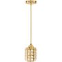 TooLight Kryształ lampa wisząca 1x60 W złota OSW-06874 zdj.1