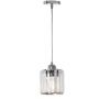 TooLight Glamour lampa wisząca 1x60 W chrom OSW-08549 zdj.1