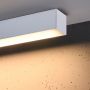 Thoro Lighting Pinne lampa podsufitowa 1x17W LED biała TH.041 zdj.3