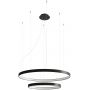 Thoro Lighting Rio lampa wisząca 2x80W LED czarna TH.212 zdj.1