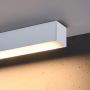 Thoro Lighting Pinne plafon 1x50W LED biały TH.240 zdj.8