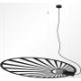 Thoro Lighting Lehdet lampa wisząca 1x60W czarna TH.001CZ zdj.2