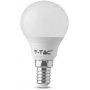 V-TAC żarówka LED 1x7W E14 biała 865 zdj.1