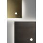 Vesoi Piana 60/ap stone kinkiet 1x45W/1x1,2W efekt czarnego marmuru mat AP01077 zdj.7