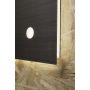 Vesoi Piana 60/ap stone kinkiet 1x45W/1x1,2W efekt czarnego marmuru mat AP01077 zdj.9
