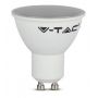 V-TAC żarówka LED 1x4,5W 3000 K GU10 biały 211685 zdj.1