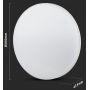 V-TAC plafon 1x15W LED biały 2155669 zdj.2