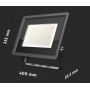V-TAC F-Class naświetlacz 200W LED czarny 6733 zdj.2