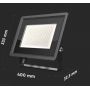 V-TAC F-Class naświetlacz 200W LED czarny 6734 zdj.2