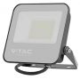V-TAC naświetlacz 50W LED czarny 9892 zdj.1