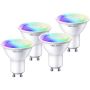 Yeelight Smart LED Bulb inteligentna żarówka LED 4x5 W 6500 K GU10 YLDP004-A-4pcs zdj.1