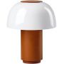 Zone Denmark Ume lampa stołowa LED bezprzewodowa czerwona 29961 zdj.1
