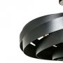 Zuma Line Vento lampa podsufitowa 4x40W czarny 1131 zdj.3