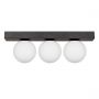 Zuma Line Sphere lampa podsufitowa 3x8 W biała-czarna 1204 zdj.1