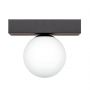 Zuma Line Sphere lampa podsufitowa 1x8 W biała-czarna 1206 zdj.1