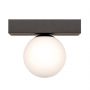 Zuma Line Sphere lampa podsufitowa 1x8 W biała-czarna 1206 zdj.2