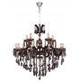 Zuma Line Chateau lampa wisząca 15x40W chrom/dymiony 17801/10+5 zdj.1