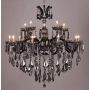 Zuma Line Chateau lampa wisząca 15x40W chrom/dymiony 17801/10+5 zdj.2