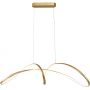 Zuma Line Fermi lampa wisząca 1x50 W złota 20026P-GD zdj.1