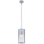 Zuma Line Marmo lampa wisząca 1x40 W chrom/szkło przezroczyste 2200131P-1 zdj.1