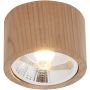 Zuma Line Oak lampa podsufitowa 1x15 W drewno 3010103 zdj.1