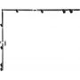 Zuma Line zestaw szynoprzewód 400 cm z reflektorami czarny 3019 zdj.1