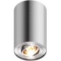 Zuma Line Rondoo lampa podsufitowa 1x50W srebrny szczotkowany 44805-N zdj.1