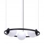 Zuma Line Orbit lampa wisząca 3x40 W czarna 5004 zdj.3