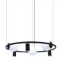 Zuma Line Orbit 3 Pendant lampa wisząca 6x40W czarna 5006 zdj.2