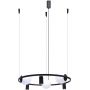 Zuma Line Orbit 3 Pendant lampa wisząca 6x40W czarna 5006 zdj.1