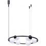 Zuma Line Orbit 6 Pendant lampa wisząca 6x40W czarny 5007 zdj.1