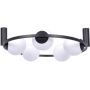 Zuma Line Orbit lampa podsufitowa 5x40 W czarna 5009 zdj.1