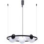 Zuma Line Orbit lampa wisząca 5x40 W czarna 5011 zdj.1