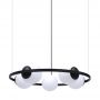 Zuma Line Orbit lampa wisząca 5x40 W czarna 5011 zdj.3