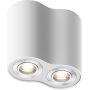 Zuma Line Rondoo lampa podsufitowa 1x50 W biała 50407-WH zdj.1