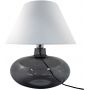 Zuma Line Adana Grafit lampa stołowa 1x60W biały/szkło przydymione 5521WH zdj.1