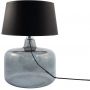 Zuma Line Batumi Grafit lampa stołowa 1x60W czarny/szkło przydymione 5532BKGO zdj.1