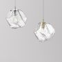 Zuma Line Rock lampa wisząca 1x40 W przezroczysta-złota P0488-01B-U8AC zdj.4