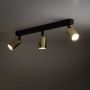 TK Lighting Top lampa podsufitowa 3x10 W czarna 5968 zdj.4