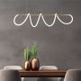 Zuma Line Balbo lampa wisząca 1x45 W LED złoty 20006PM-GD zdj.3