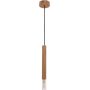 Zuma Line Madera lampa wisząca 1x28 W brązowa 8620103 zdj.1