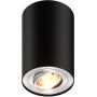 Zuma Line Rondoo lampa podsufitowa 1x50W czarna 89201-N zdj.1